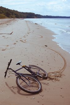 Long Way Royalty Free Stock Photography Long Way Royalty Free Stock Photography