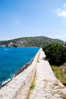 Cretan Panorama (Crete) Stock Photo Cretan Panorama (Crete) Stock Photo