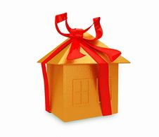 Gold Home Stock Photo Gold Home Stock Photo