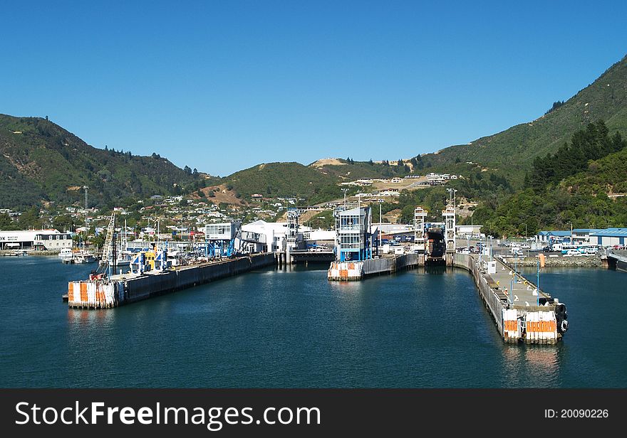 Port of Picton, New Zealand