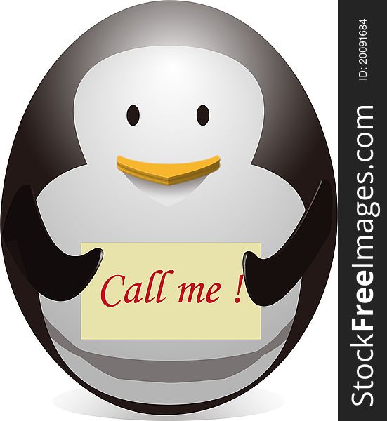 Penguin Egg-shaped(call Me)