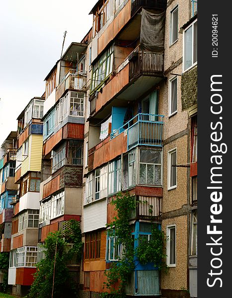 House With Balcony