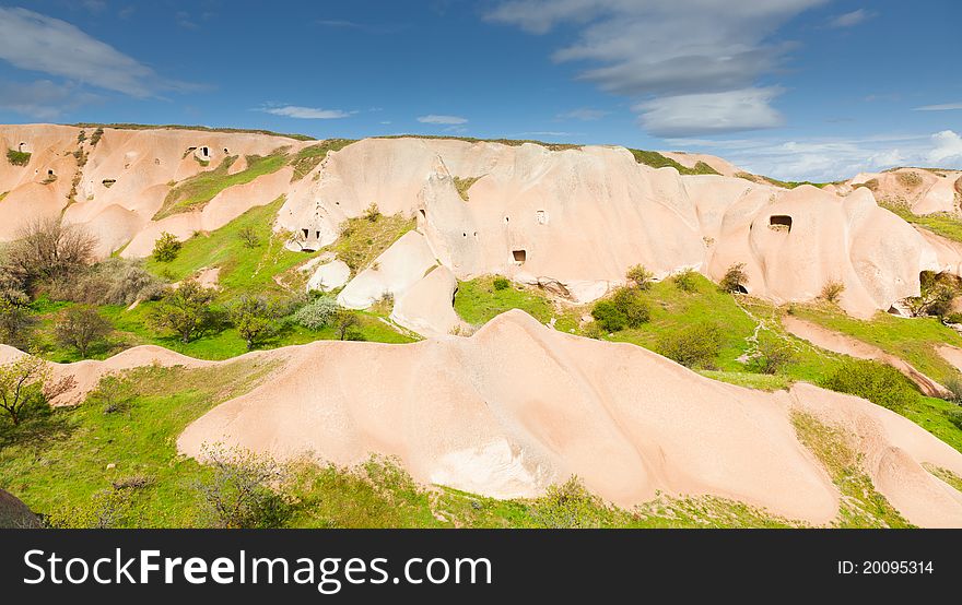 Panorama In Cappadocia