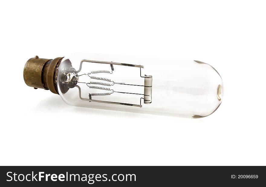 Photo of lamp on a white background. Photo of lamp on a white background.