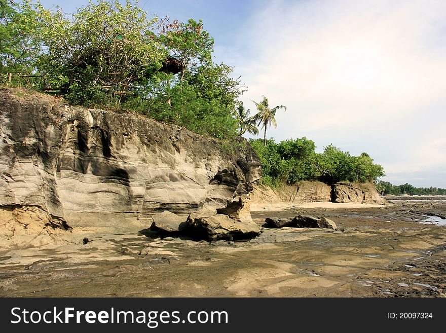 A Rocky Shore