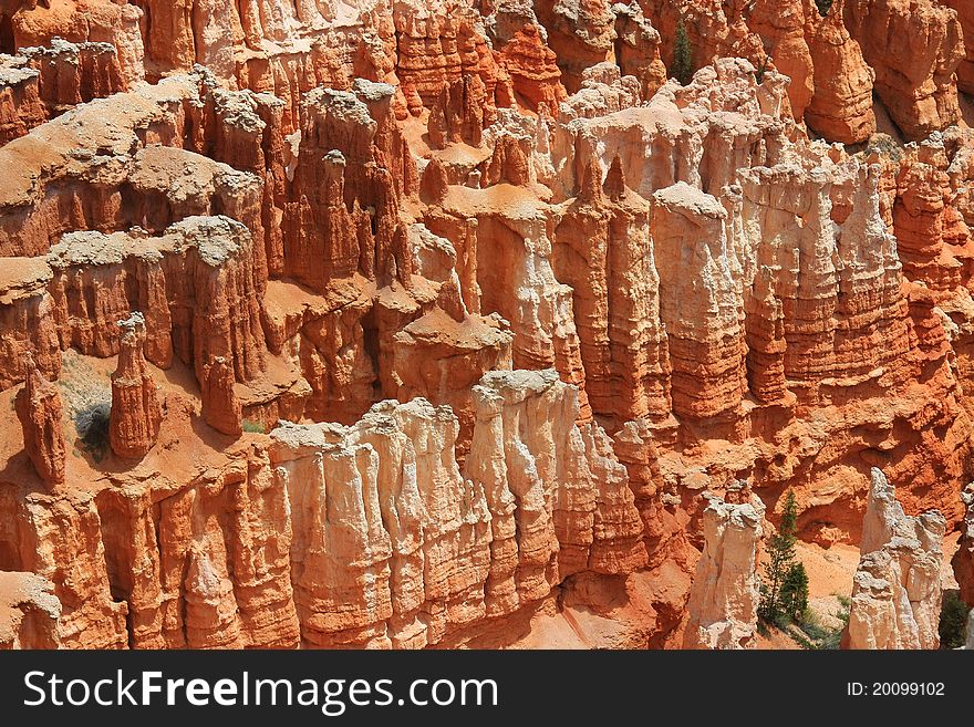 Unique landscape pictures of red sandstone formations. Unique landscape pictures of red sandstone formations