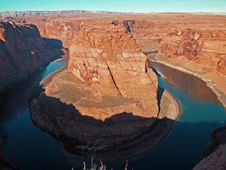 The Horseshoe Bend Royalty Free Stock Photos The Horseshoe Bend Royalty Free Stock Photos