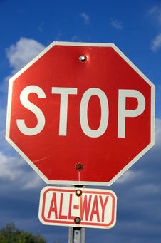 Street Stop Sign Stock Photo Street Stop Sign Stock Photo