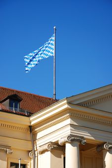 Bavarian Flag Royalty Free Stock Photo Bavarian Flag Royalty Free Stock Photo
