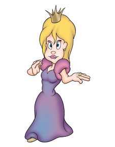 Clever Princess Stock Images