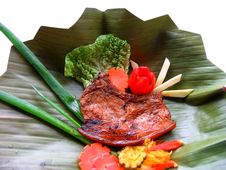 Free BBQ Pork Chop Royalty Free Stock Photos - 2017038