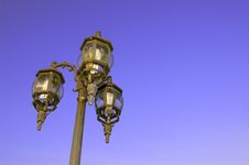 Lamp Post Royalty Free Stock Photo