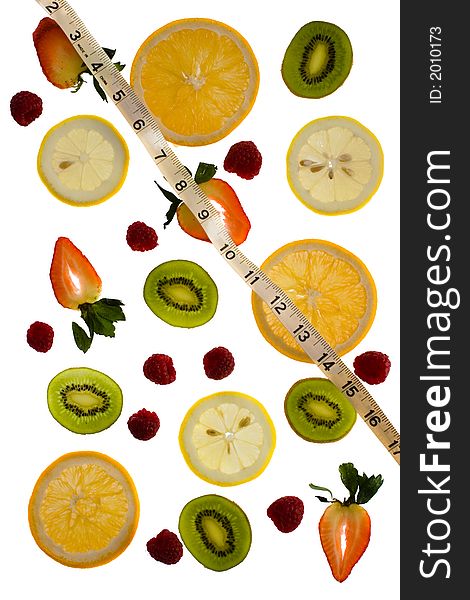 Fresh fruit - delicious and nutritious. Fresh fruit - delicious and nutritious.