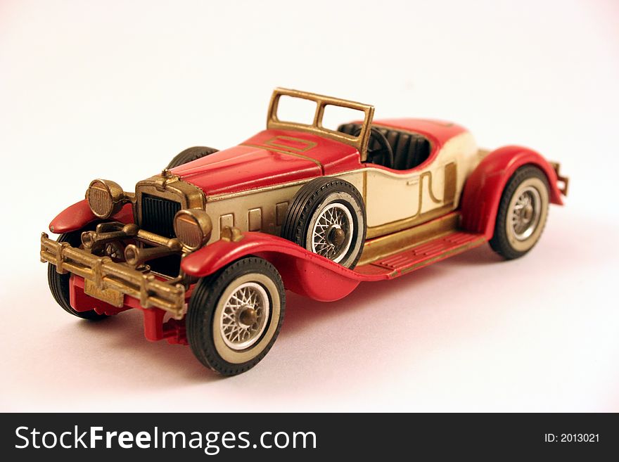 Classic toy car