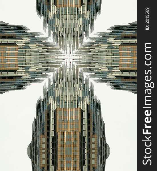 Kaleidoscope Cross: Bank Of America Building3