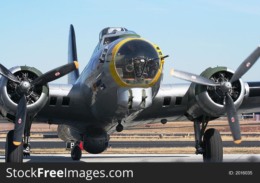 B17 World War 2 Bomber