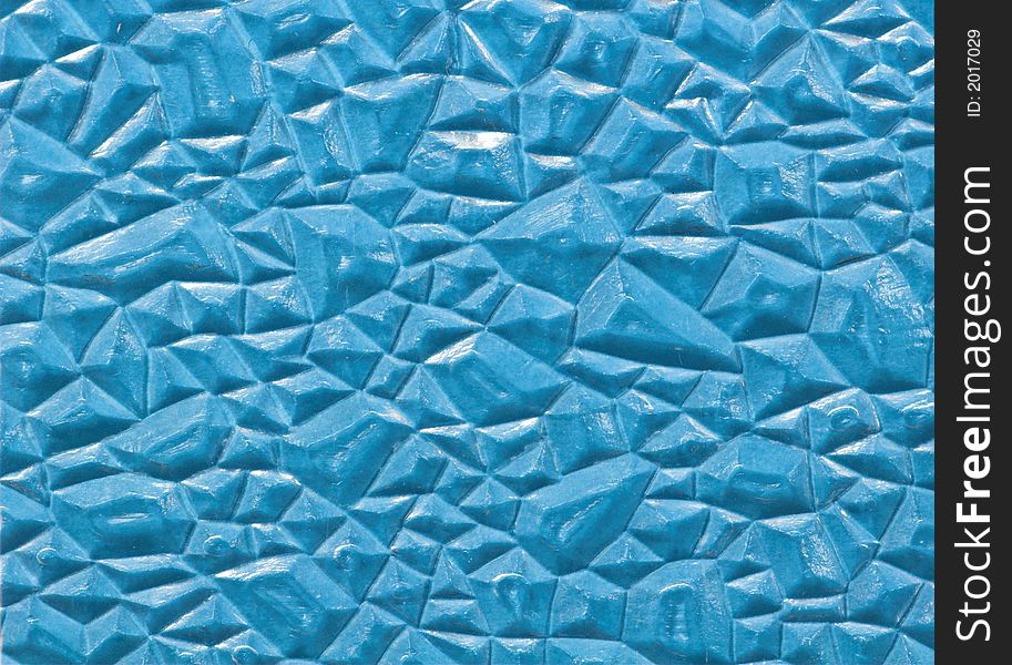 Blue textured background (macro photograph). Blue textured background (macro photograph).