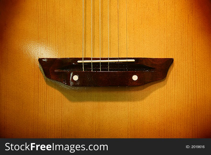 Six-string guitar