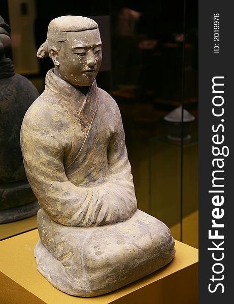 The Terracotta Soldier In Medi