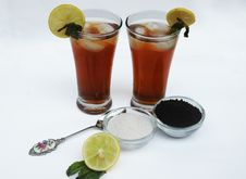 Lemon Tea Royalty Free Stock Images Lemon Tea Royalty Free Stock Images