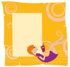 Invitation Frame Stock Images