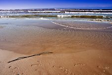 Baltic Sea In Windy Day. Royalty Free Stock Photos Baltic Sea In Windy Day. Royalty Free Stock Photos