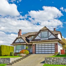 A House. Stock Image A House. Stock Image