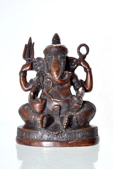Elephant Headed Hindu Deity Stock Photo Elephant Headed Hindu Deity Stock Photo