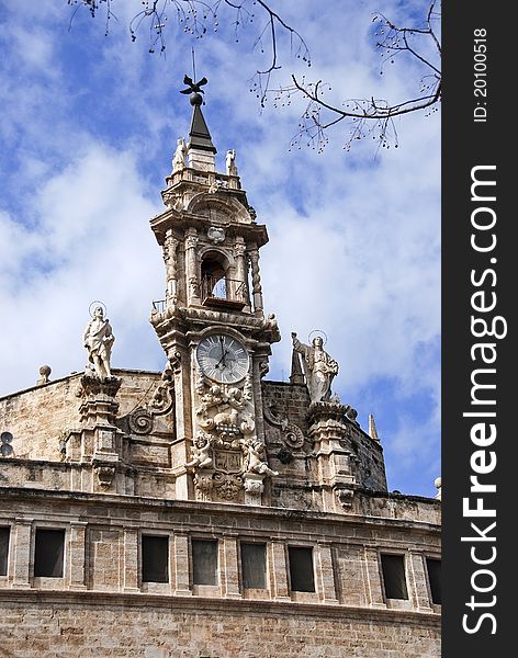 Old church in Valencia