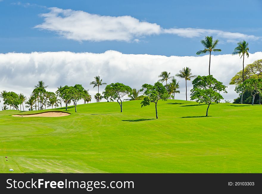 Beautiful Golf Place.