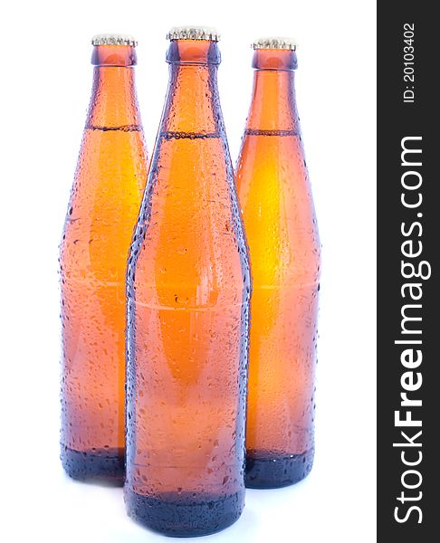 Beer bottles