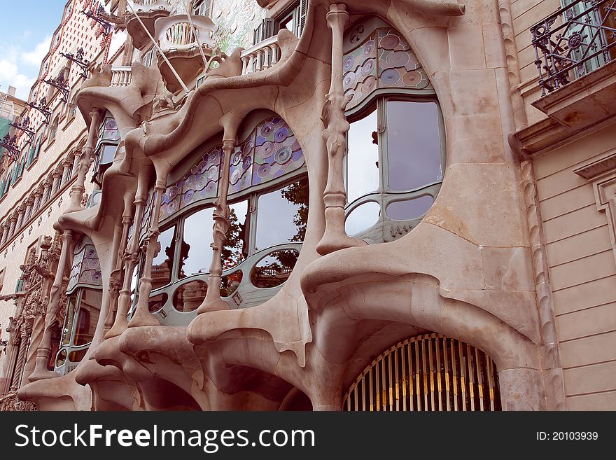 Casa Battlo in Barcelona - Spain