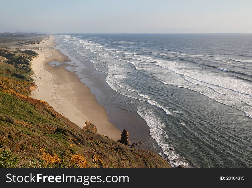 Very Beautiful Beach in California