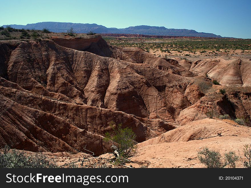 San juan, Moon Valley, April 2007