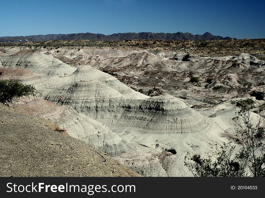 San juan, Moon Valley, April 2007