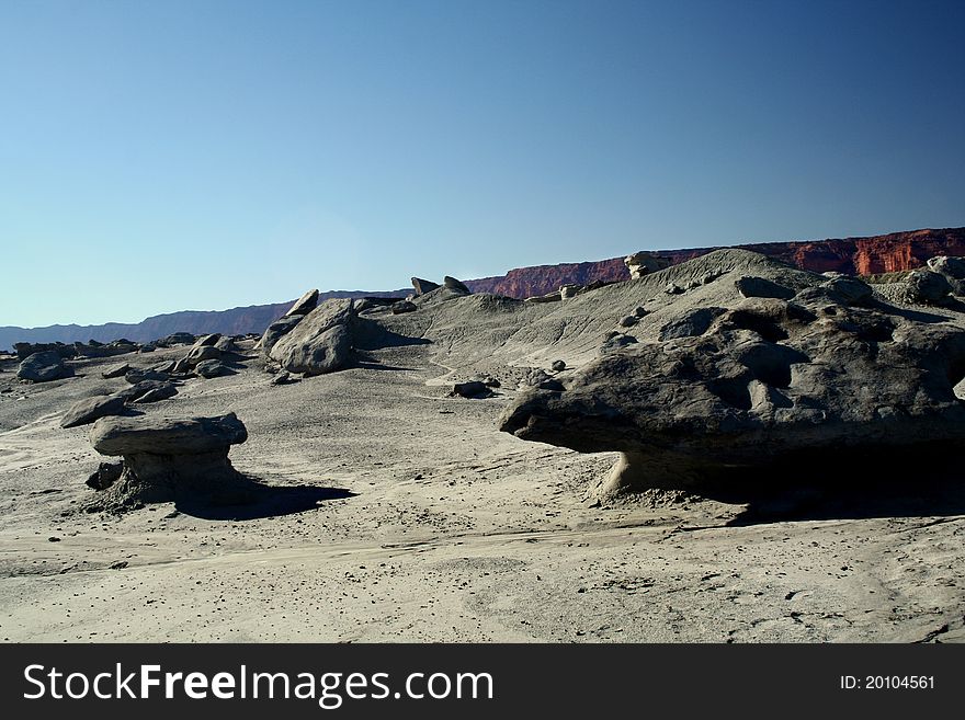 Argentina: San juan, Moon Valley, Valle de Luna, Ischigualasto. Patrimonio Natural de la Humanidad por la UNESCO. Argentina: San juan, Moon Valley, Valle de Luna, Ischigualasto. Patrimonio Natural de la Humanidad por la UNESCO