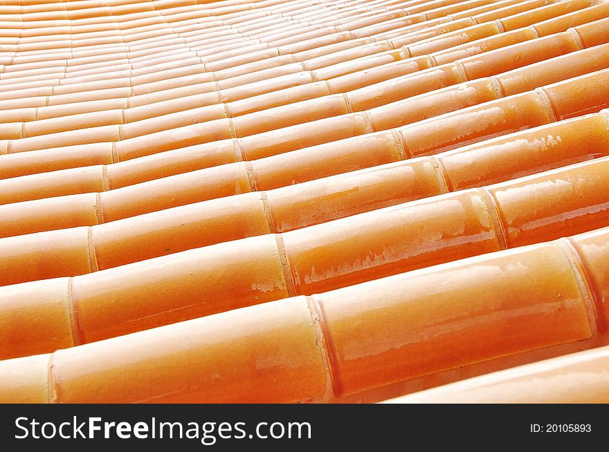 Chinese temple roof texture, travel asia