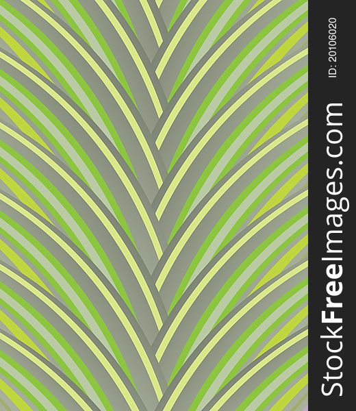 Abstract gray-green background with curved lines. Abstract gray-green background with curved lines