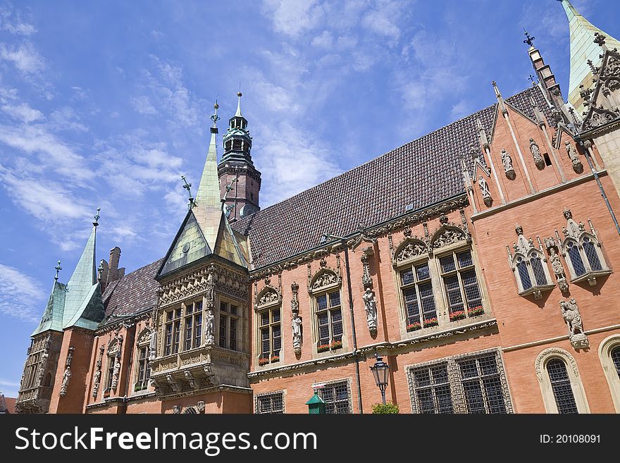 City Hall In Wroclaw