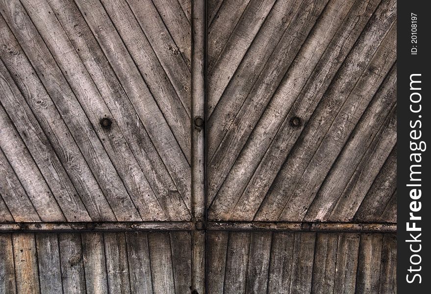 Wooden wall background