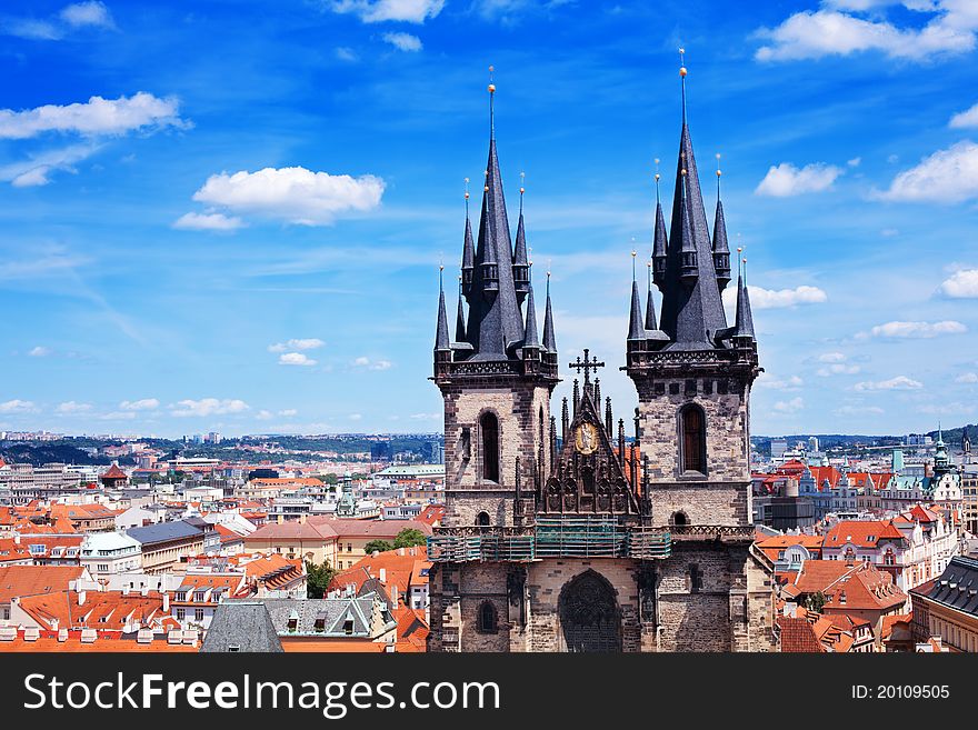 Church Of Our Lady Before Tyn