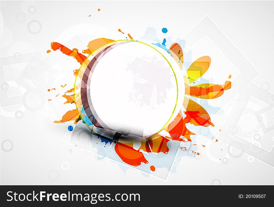 Abstract Colorful Background