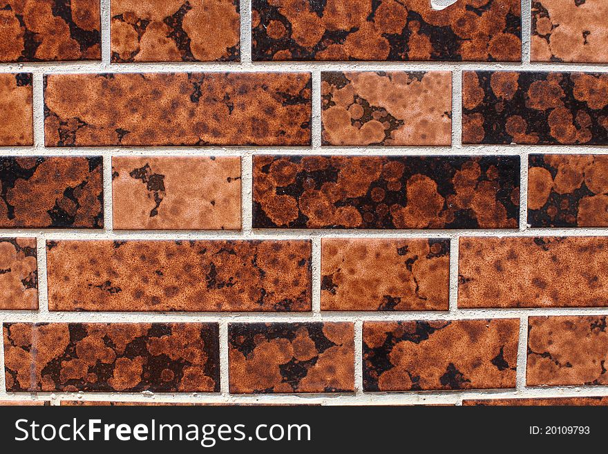 Tile texture background