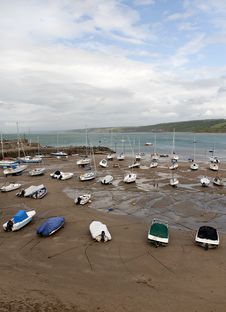 New Quay, West Wales Stock Photo