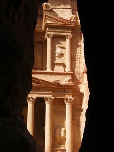 A Sight From Petra Royalty Free Stock Images A Sight From Petra Royalty Free Stock Images