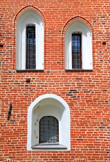Red Brick Wall Royalty Free Stock Image Red Brick Wall Royalty Free Stock Image