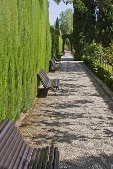 Park Alley Stock Images Park Alley Stock Images