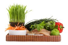 Chicken And Vegetables Stock Photos Chicken And Vegetables Stock Photos