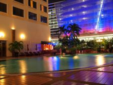 Swimming Pool Royalty Free Stock Images Swimming Pool Royalty Free Stock Images