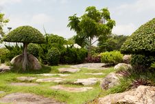 Japanese Garden Stock Photo Japanese Garden Stock Photo